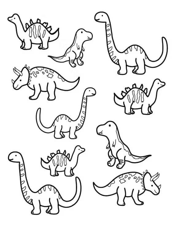 10 기본 공룡
