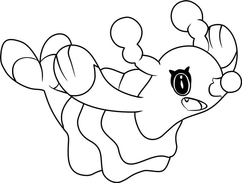 Cute Brionne coloring page