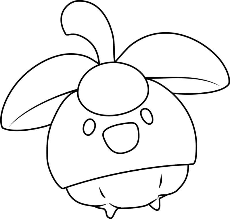 Cute Mignon coloring page