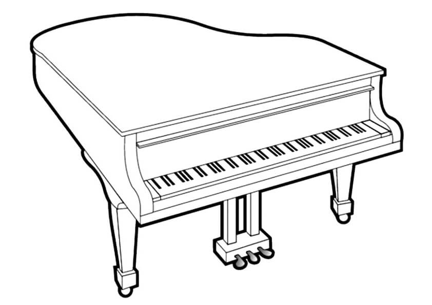 간단한 피아노