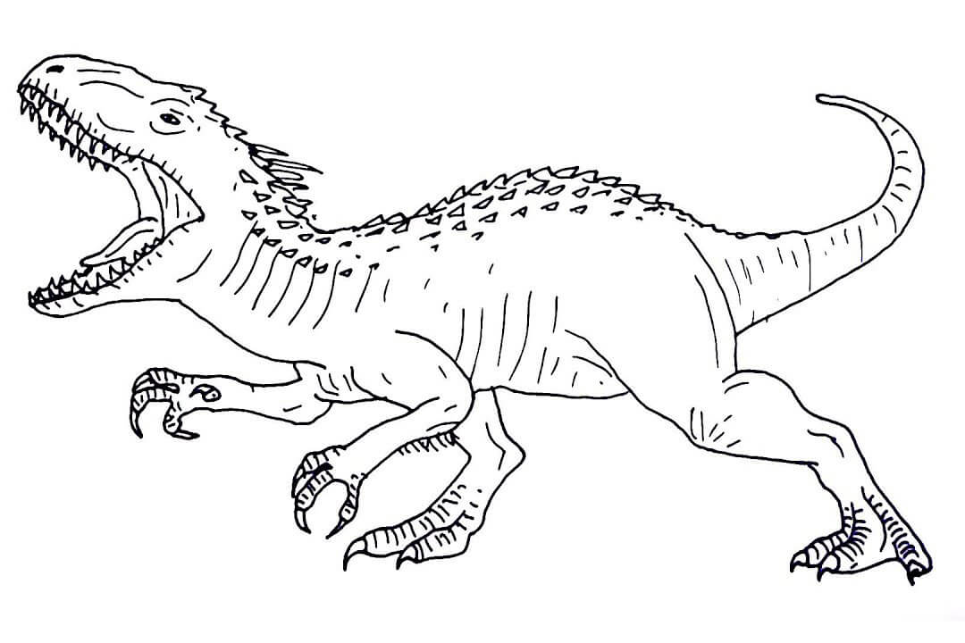 공룡 – 시트 73 coloring page