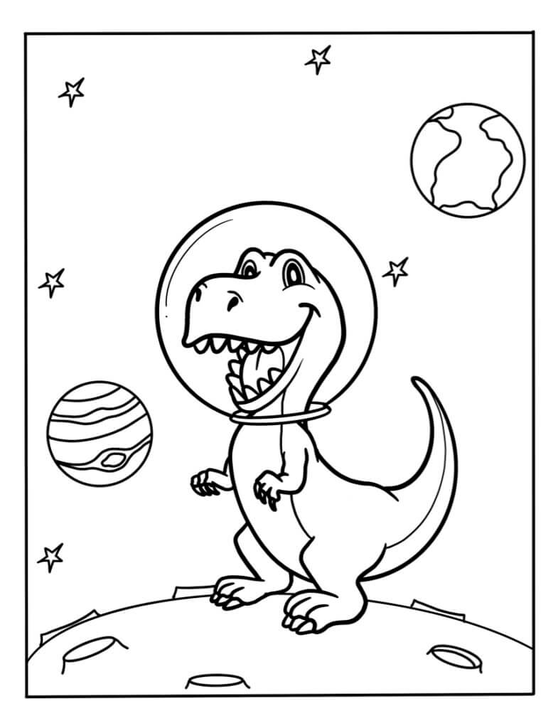 공룡 – 시트 87 coloring page