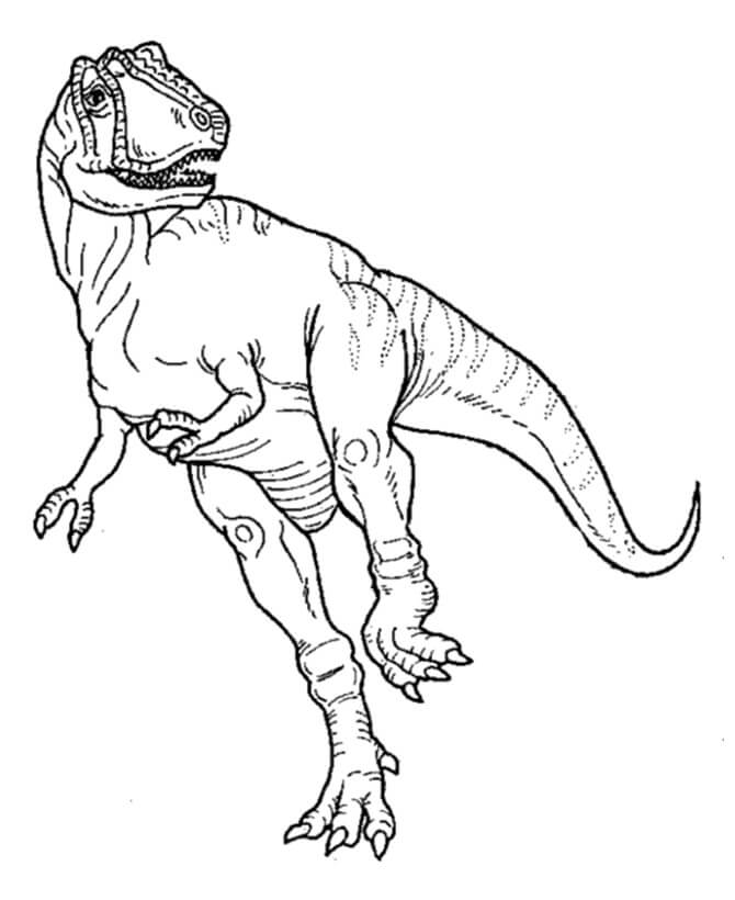 공룡 – 시트 92 coloring page
