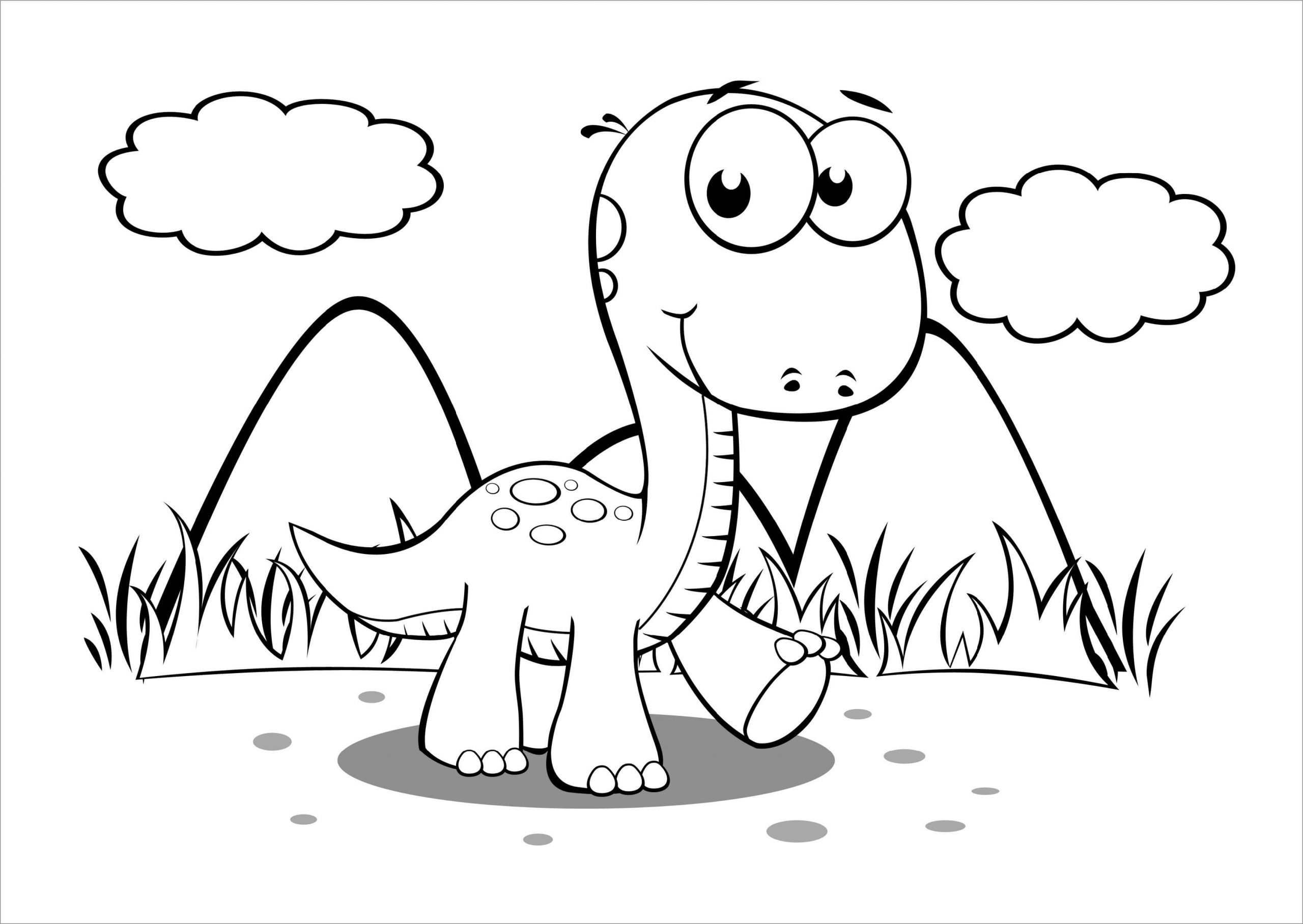 공룡 – 시트 96 coloring page