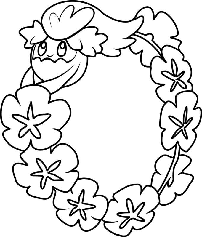 Happy Comfortable coloring page