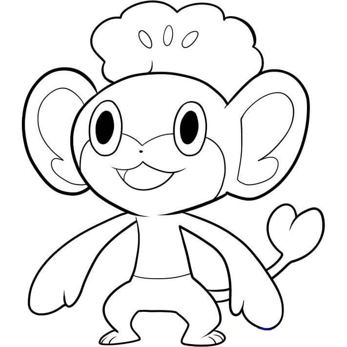 Happy Cute Grooming coloring page