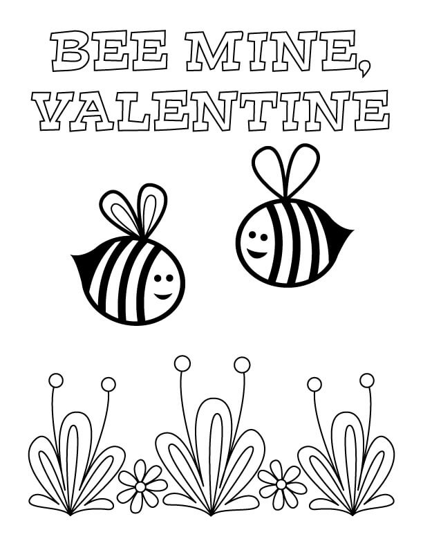 꿀벌의 발렌타인