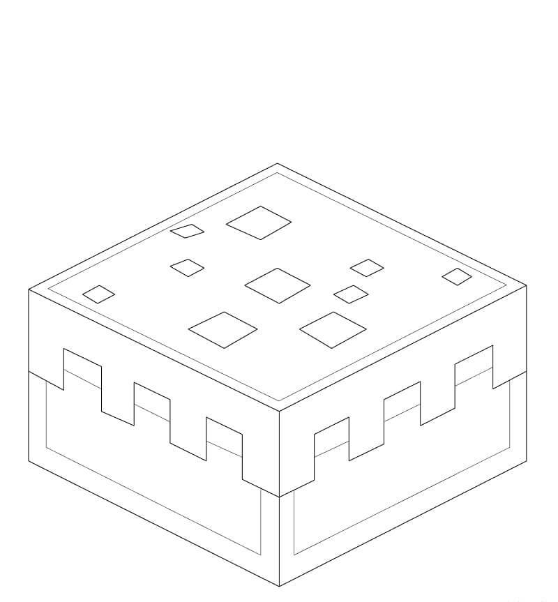 마인크래프트 케이크