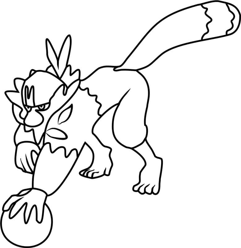 Passimian coloring page