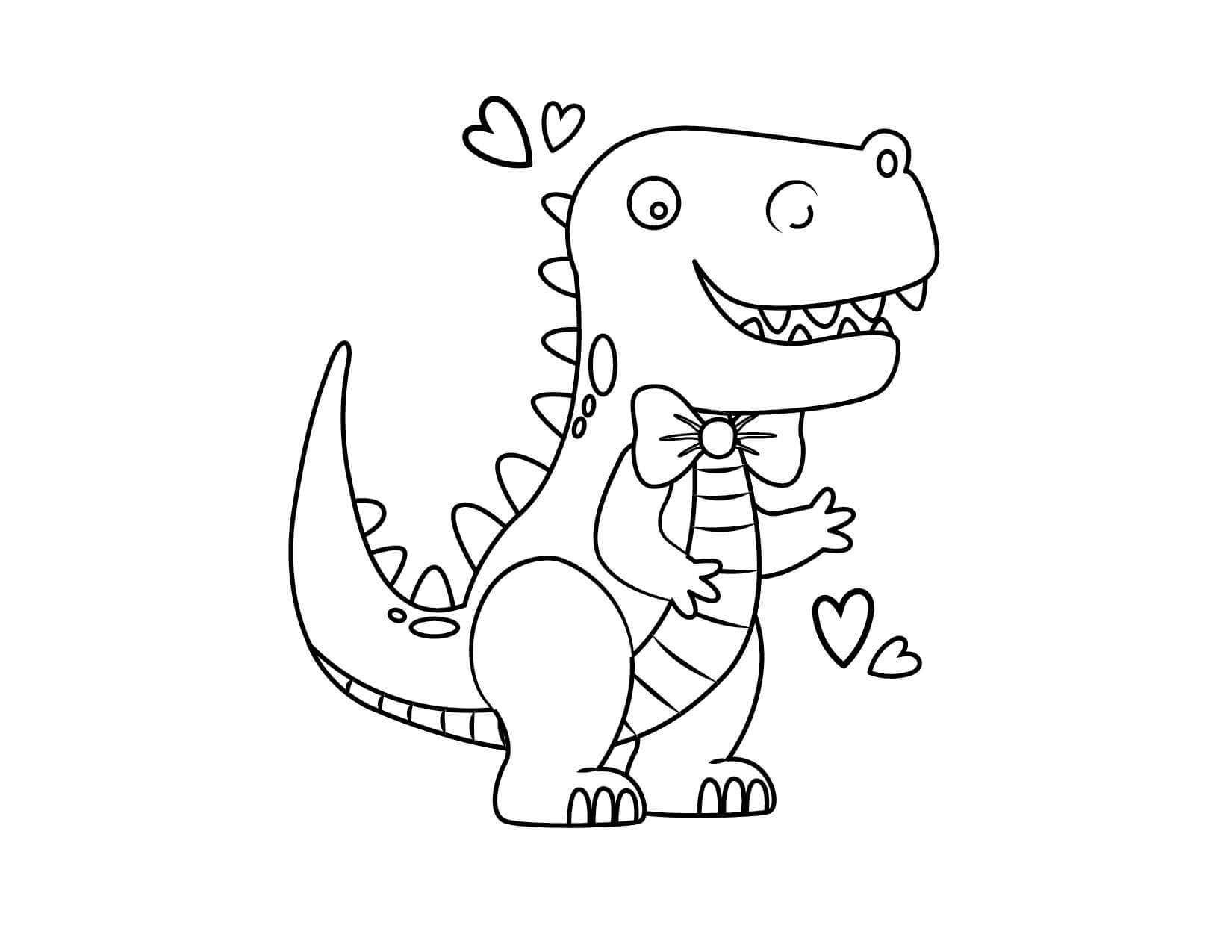 사랑에 빠진 T-Rex