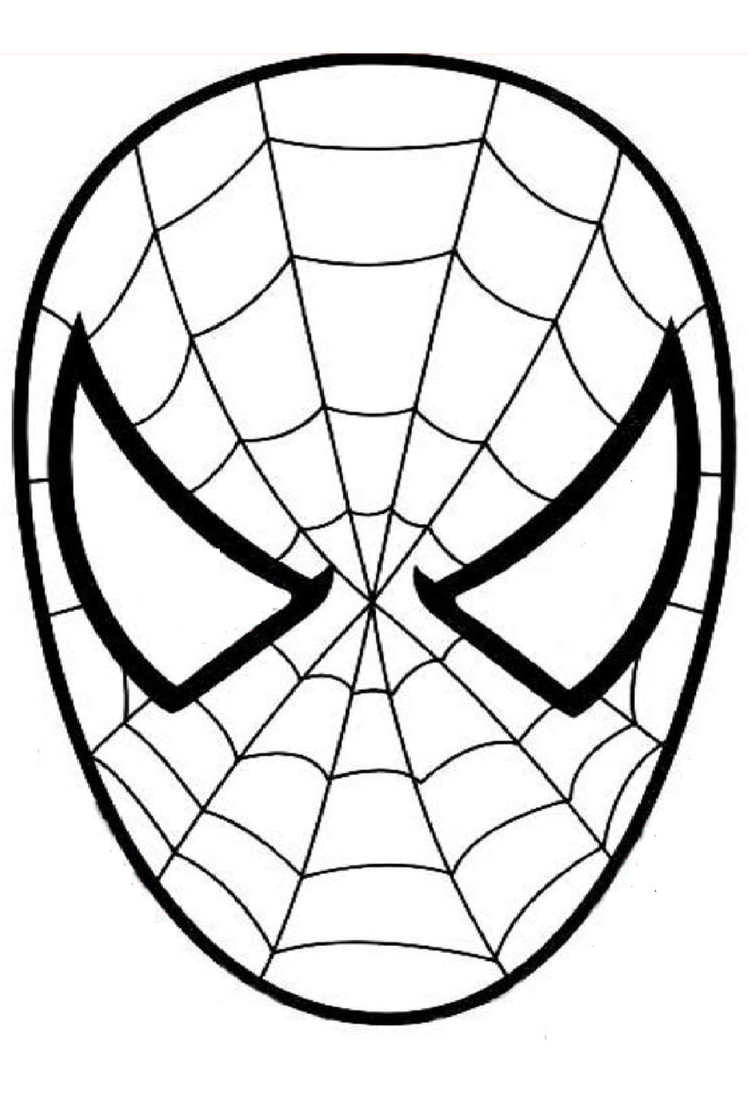 스파이더맨 (Spiderman) 색칠하기놀이