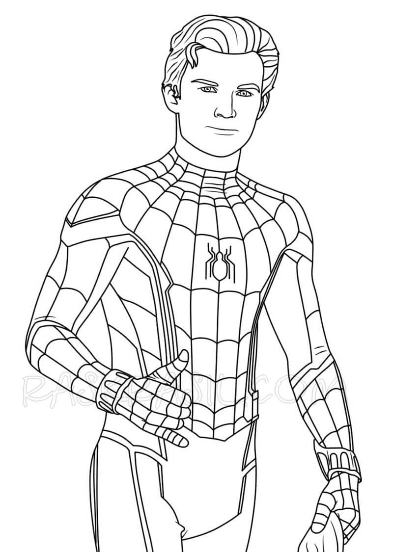 desenhos para colorir homem aranha 119  Spiderman dibujo para colorear,  Spiderman para pintar, Hombre araña para pintar