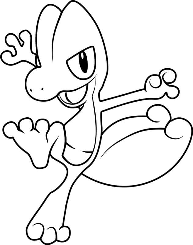 Turtwig Pokemon coloring page