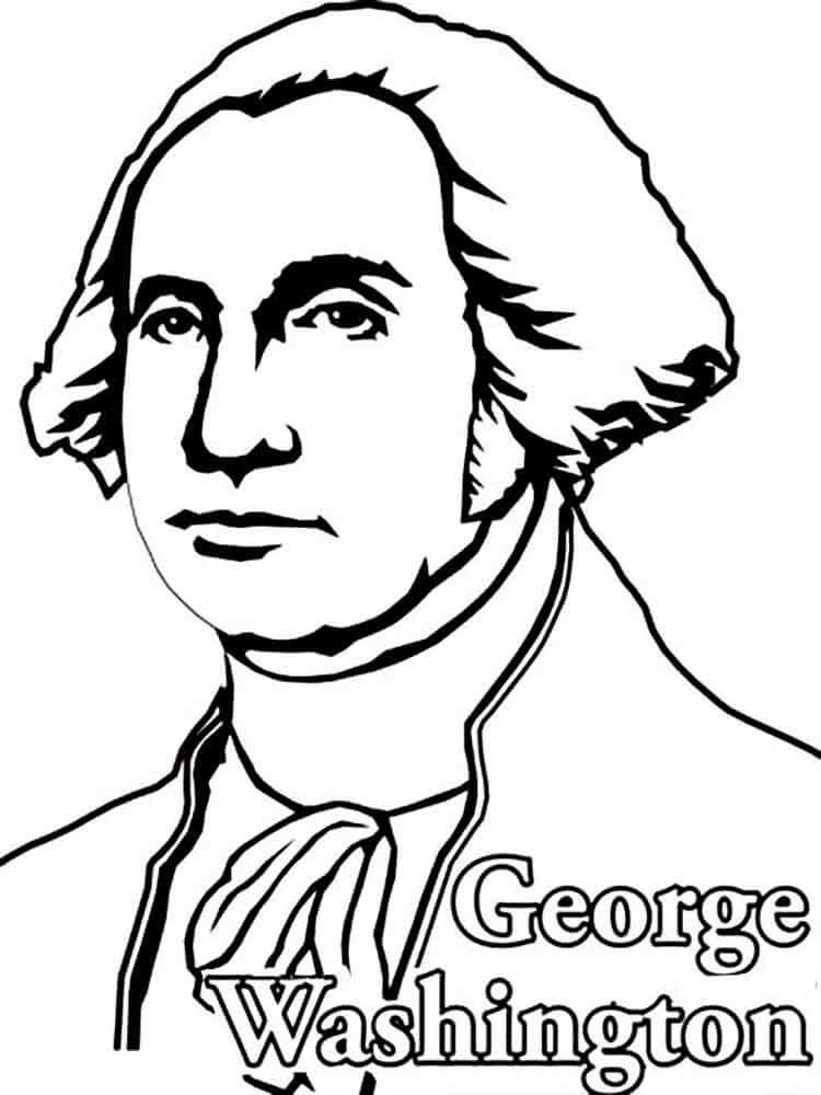 조지 워싱턴의 초상