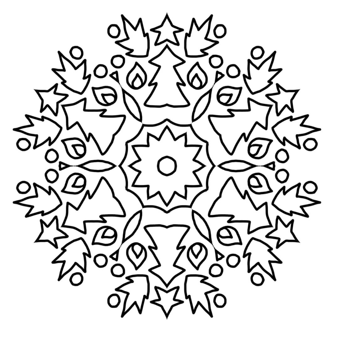 Premium Vector  Outline mandala coloring page for coloring book