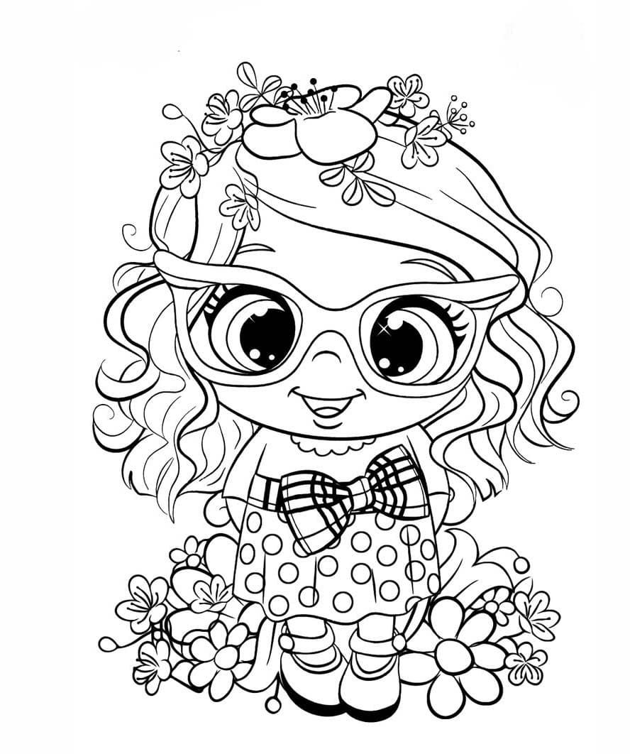 Printable Cute Animal For Kids coloring page
