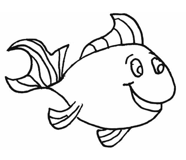 인쇄 가능한 물고기 그림