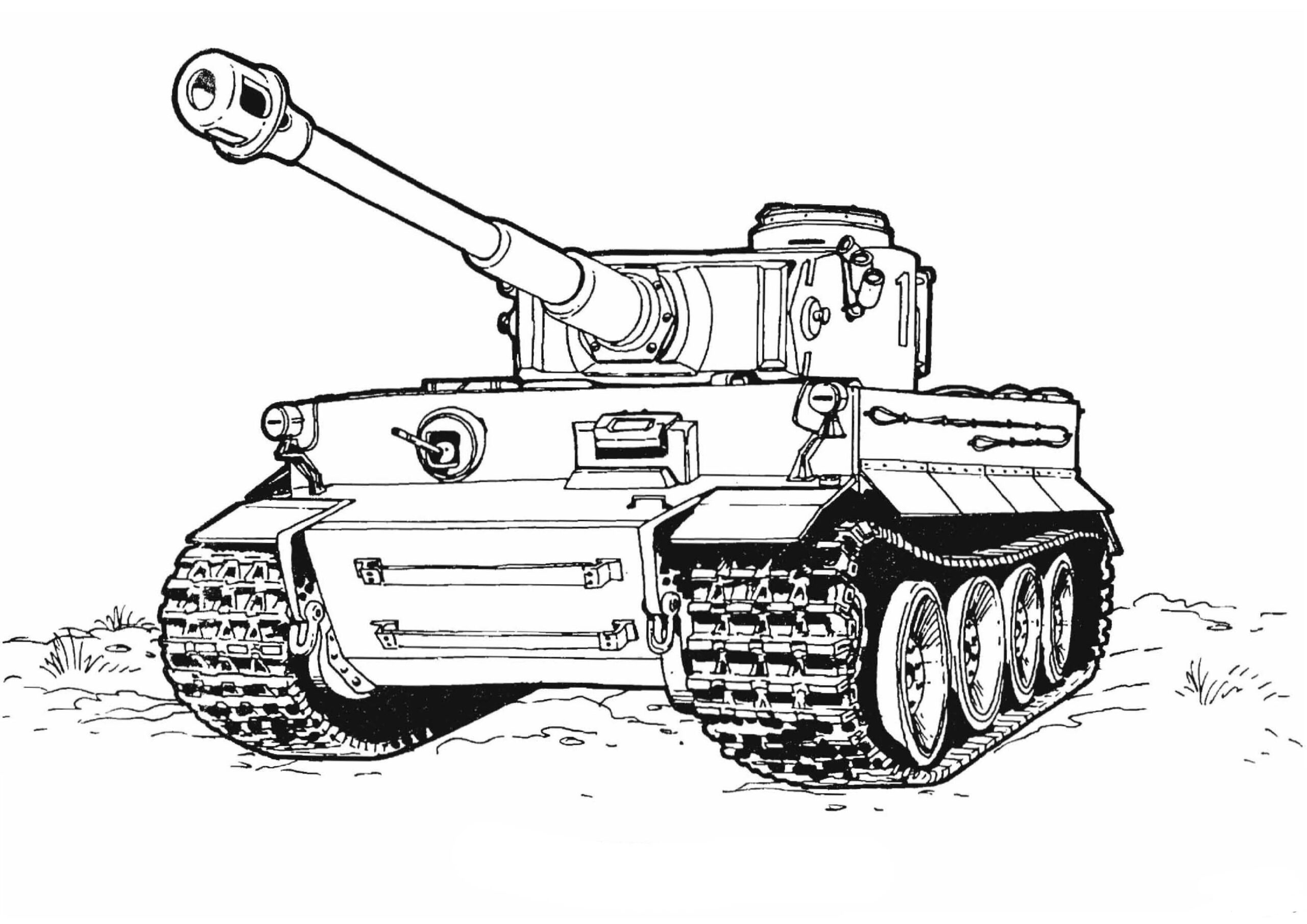인쇄 육군 탱크
