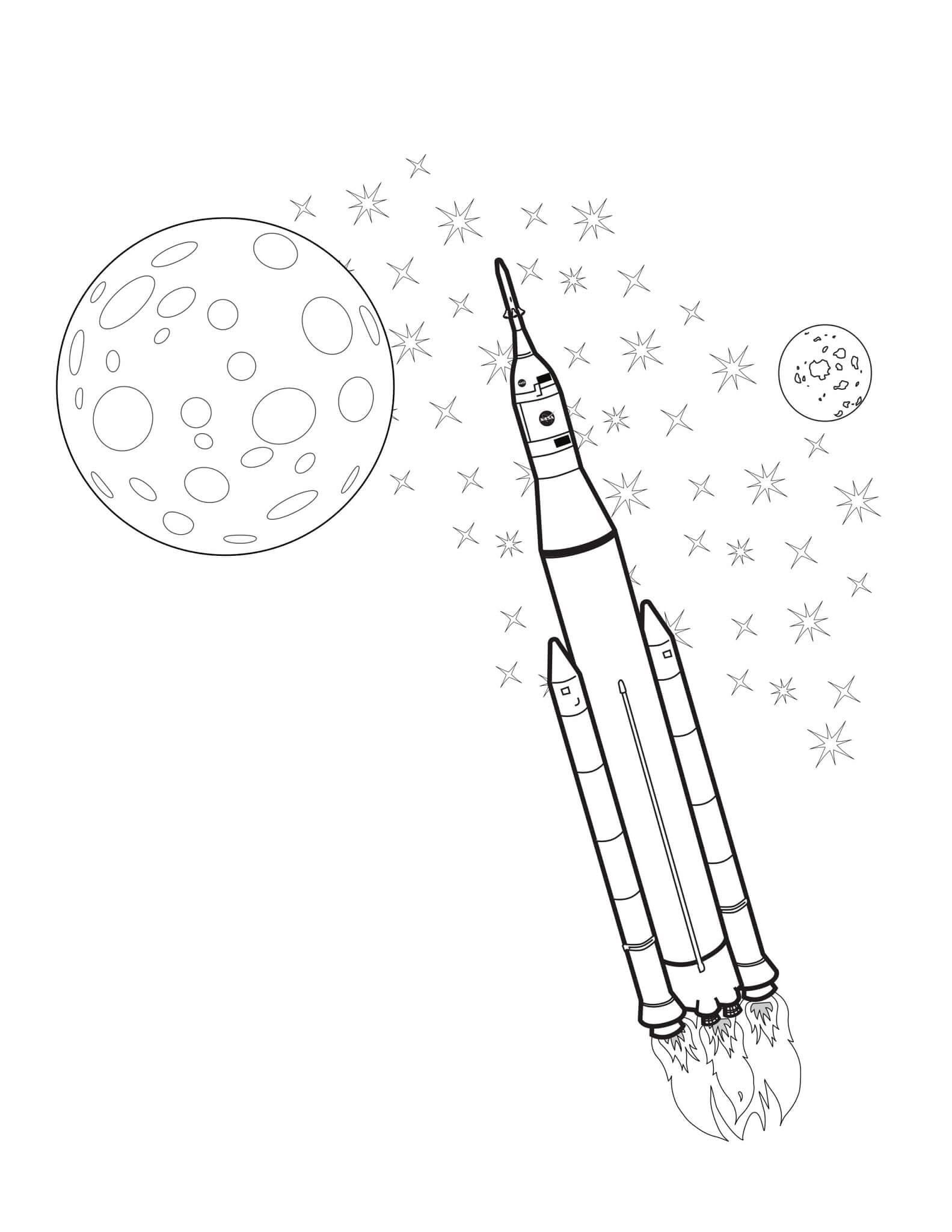 로켓프리 디자인 coloring page