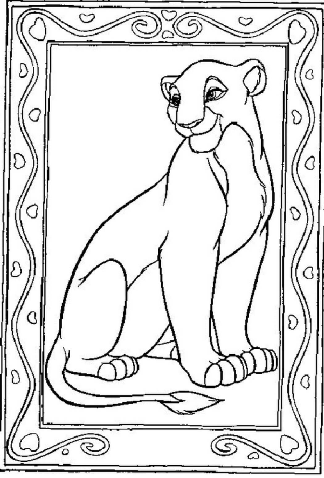 날라 그리기 coloring page