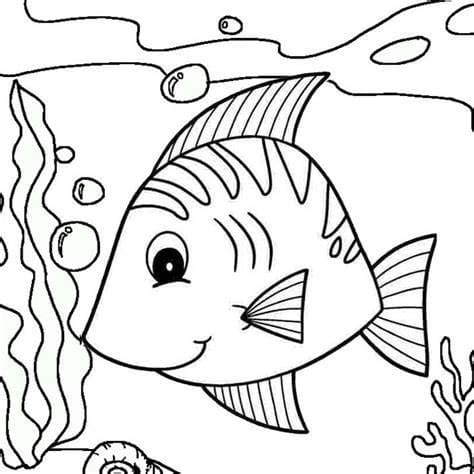 사랑스러운 물고기 coloring page