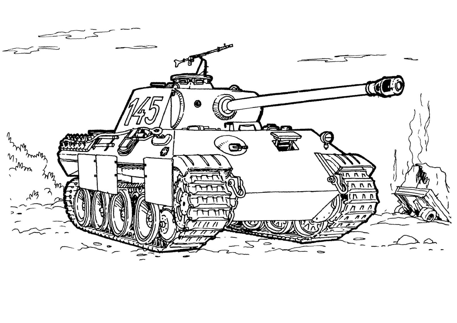 육군 탱크