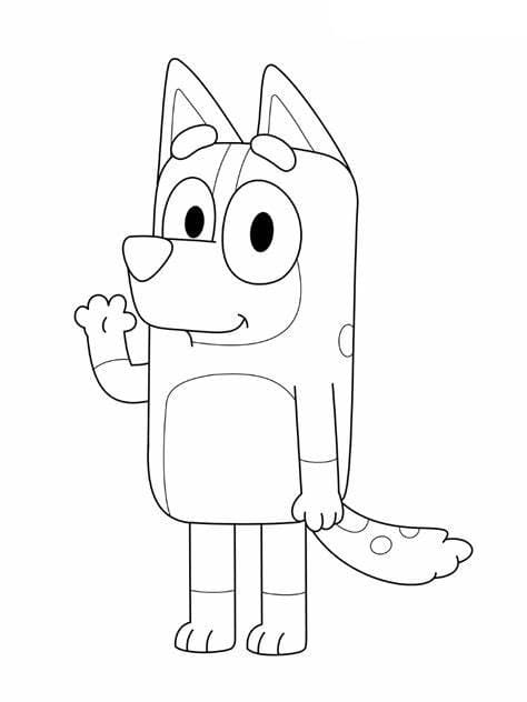 Bluey Image coloring page