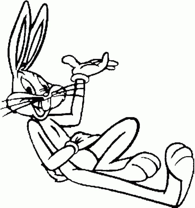 Bugs Bunny 무료 인쇄 가능