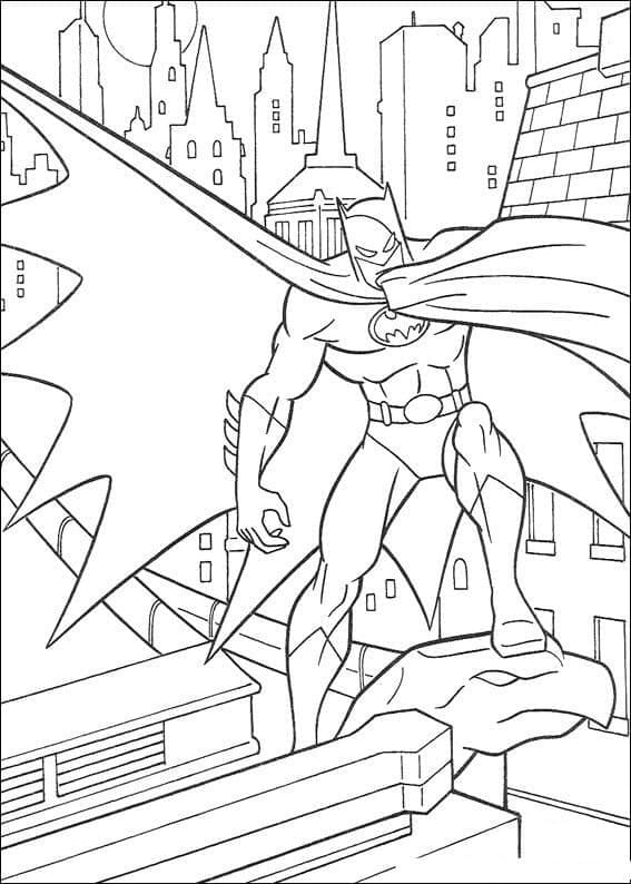 배트맨 14 coloring page