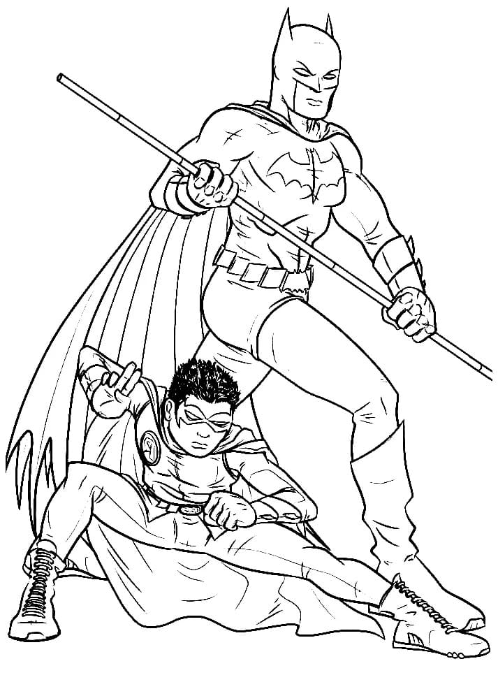 배트맨과 로빈