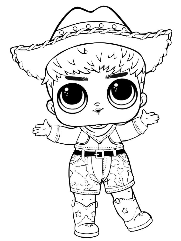 Do-Si-Dude LOL coloring page
