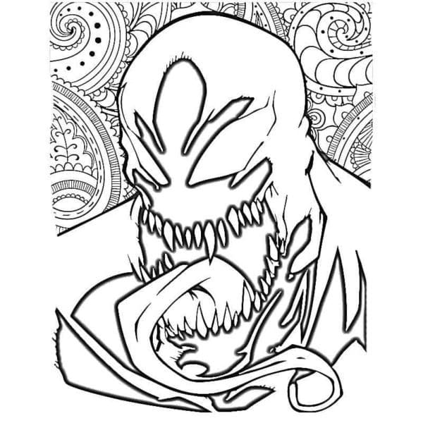 독 그림 coloring page