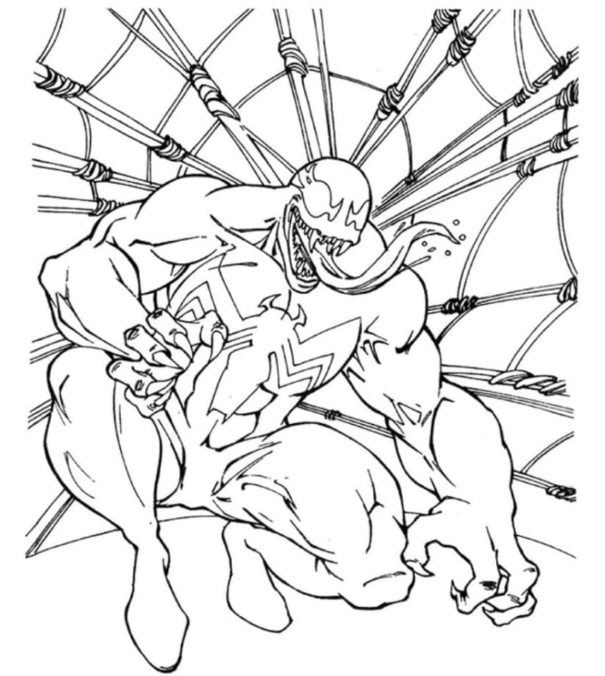 굉장한 독 coloring page