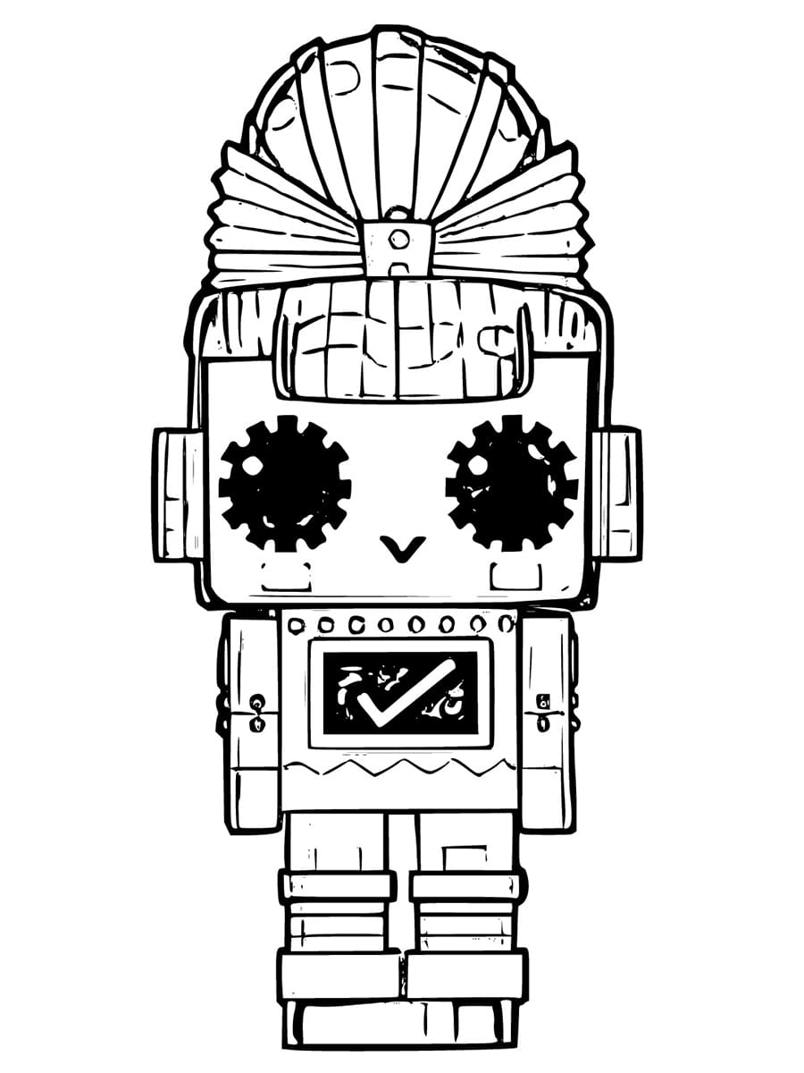 Help-R LOL Tiny Toys coloring page