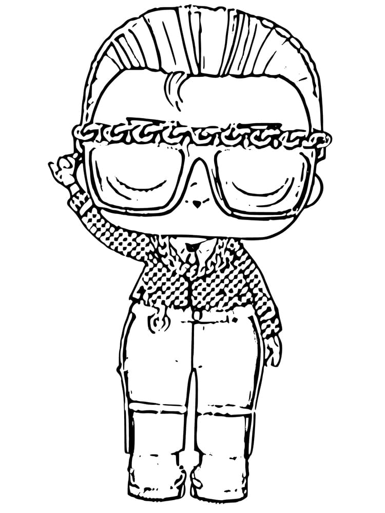 Uptown girl lol omg coloring pages printable – Artofit