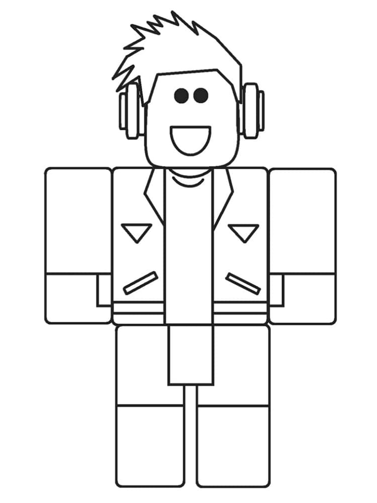 Roblox – 시트 11 coloring page