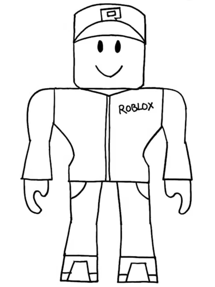 Roblox – 시트 28 coloring page