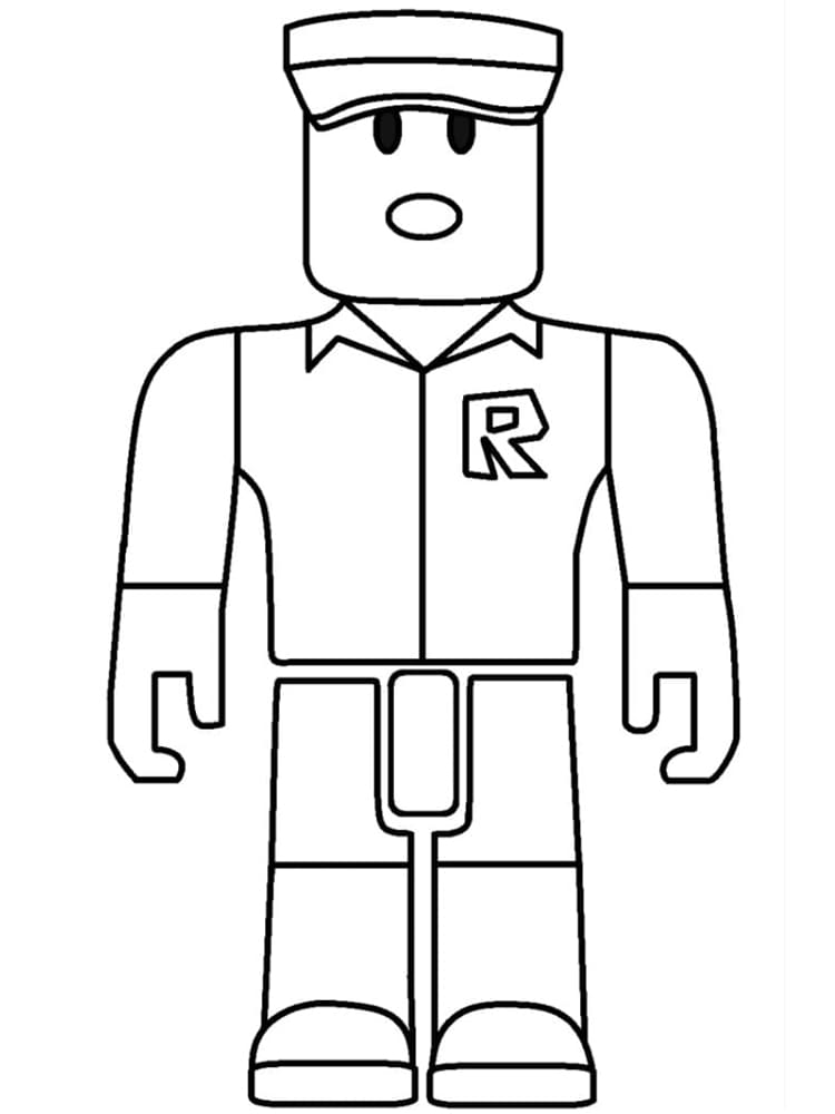 Roblox – 시트 30 coloring page