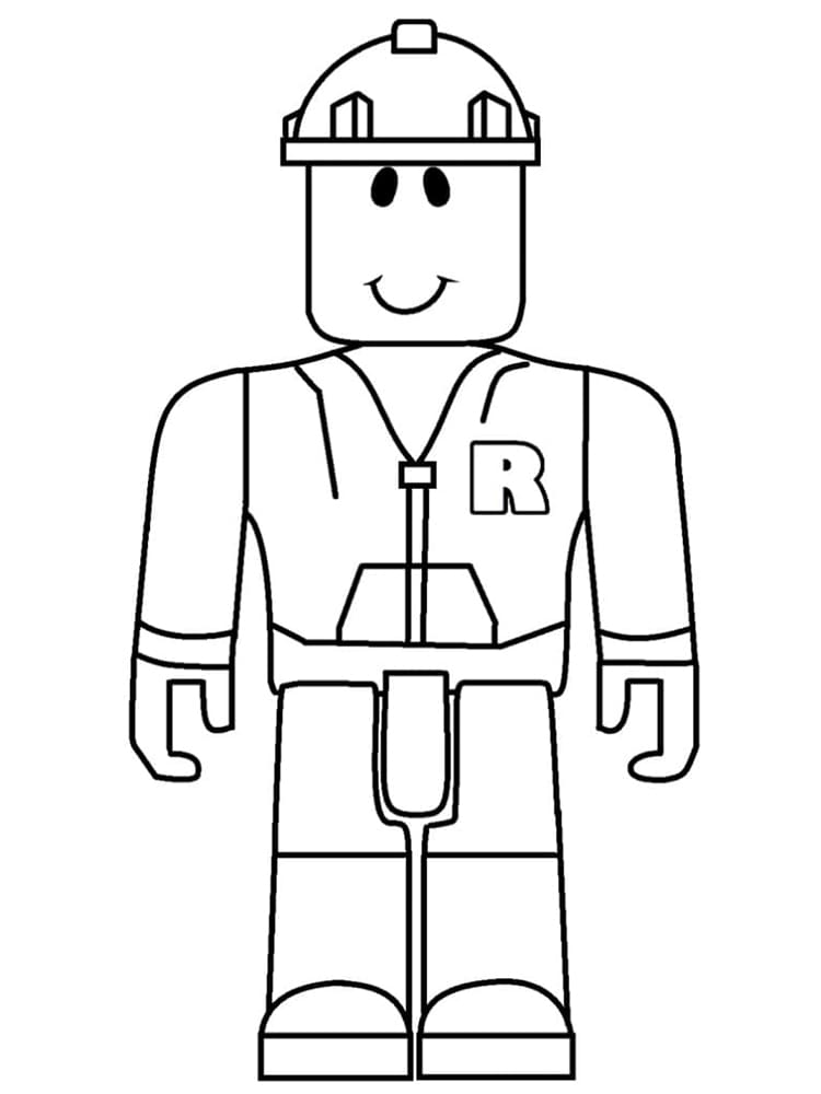Roblox – 시트 31 coloring page