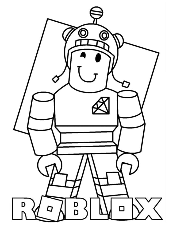 Roblox – 시트 33 coloring page