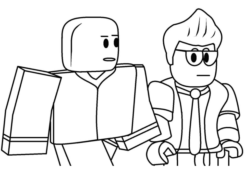 Roblox – 시트 34 coloring page