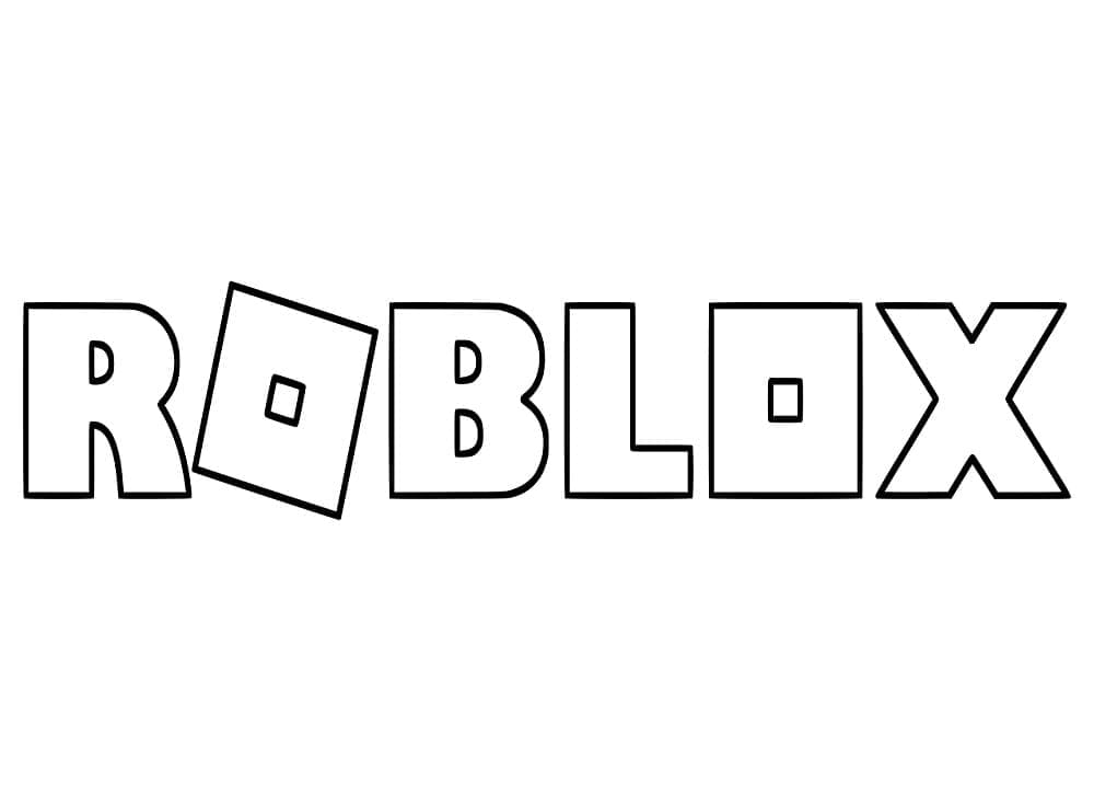 Roblox – 시트 36 coloring page