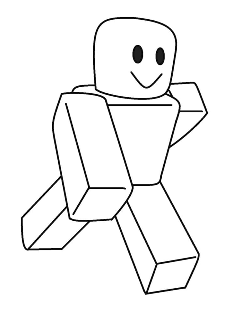 Roblox – 시트 37 coloring page