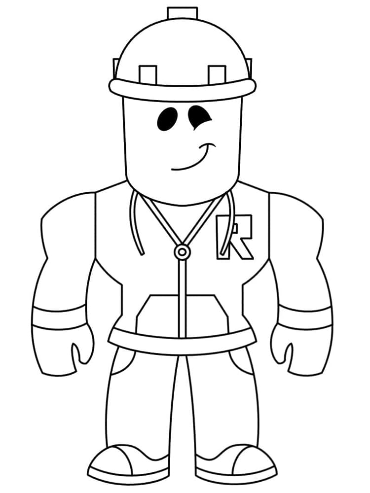 Roblox – 시트 39 coloring page