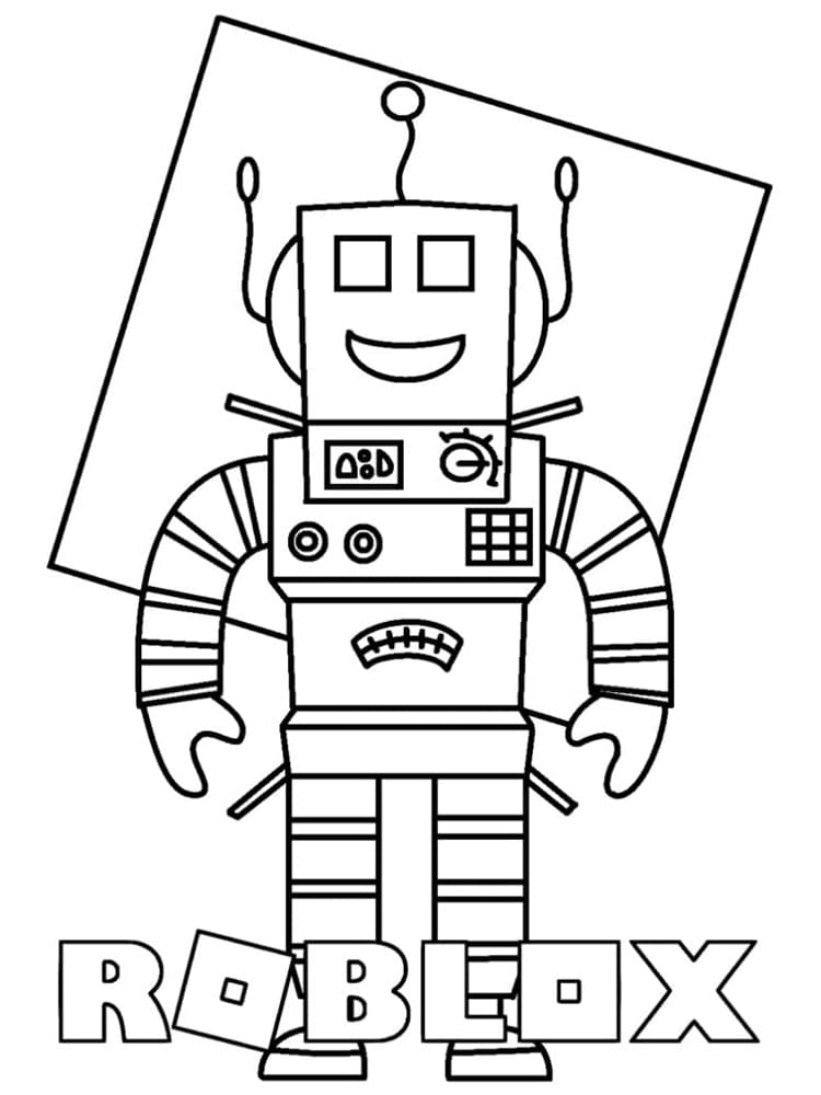 Roblox – 시트 46 coloring page