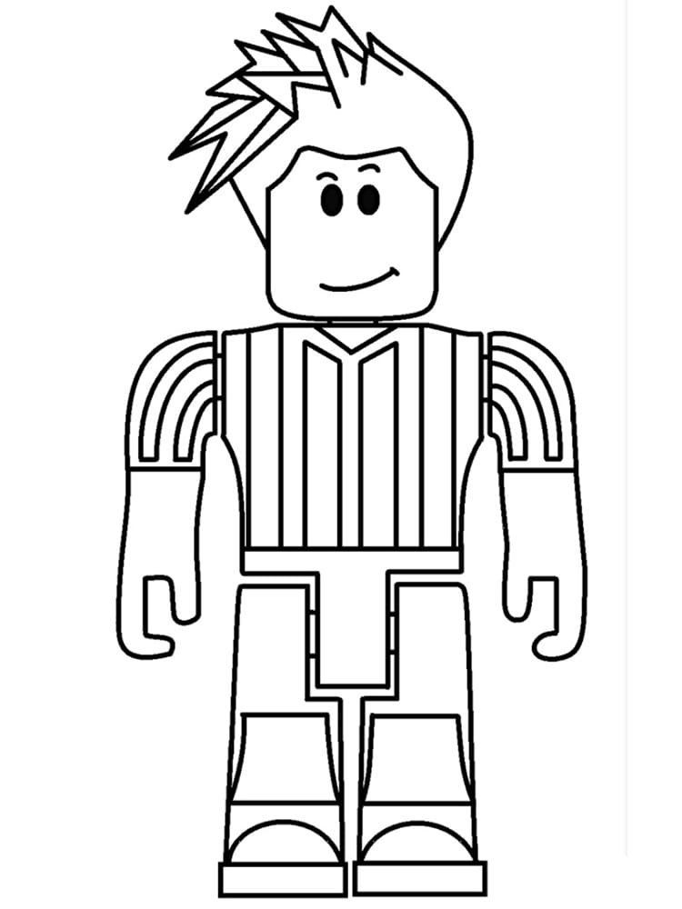 Roblox – 시트 47 coloring page