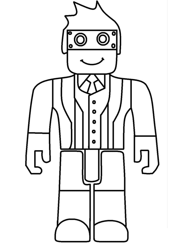 Roblox – 시트 48 coloring page