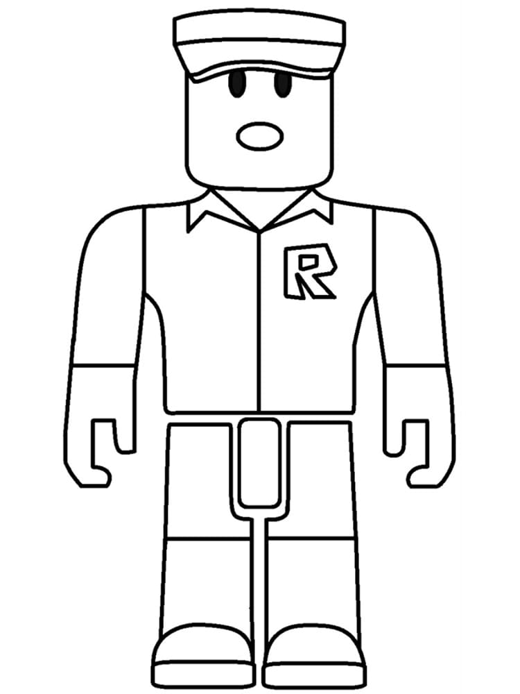 Roblox – 시트 52 coloring page