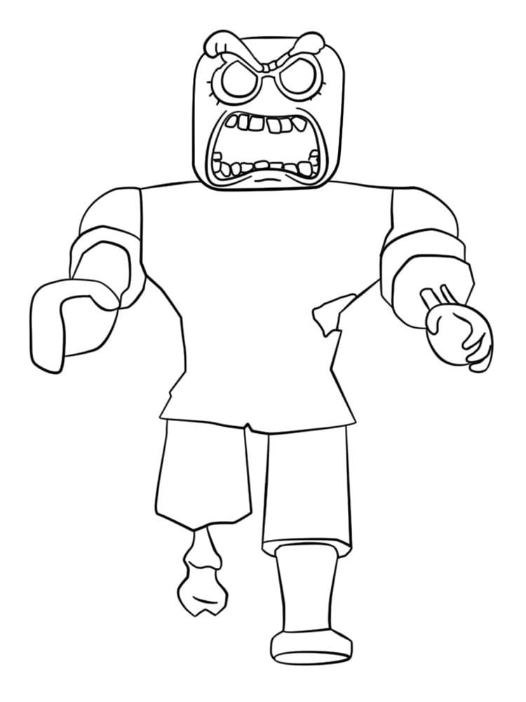 Roblox – 시트 54 coloring page