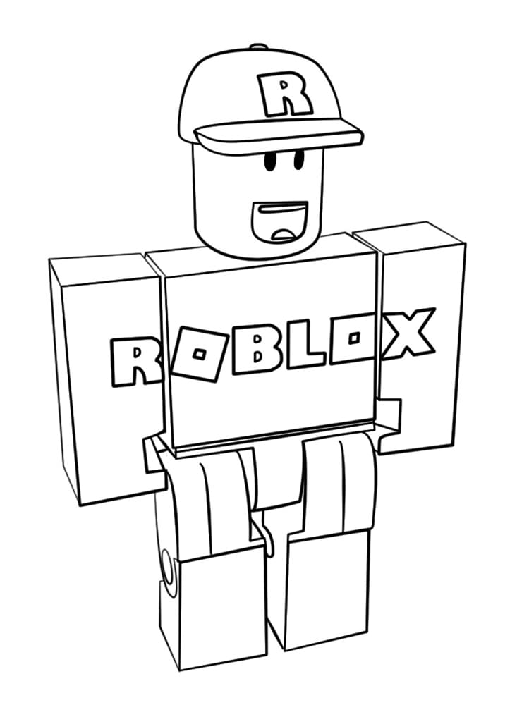 Roblox – 시트 56 coloring page
